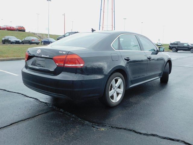 2013 Volkswagen Passat TDI SE