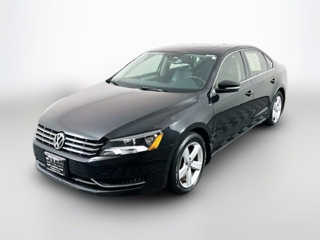 2013 Volkswagen Passat TDI SE