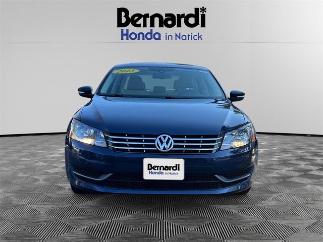 2013 Volkswagen Passat TDI SE