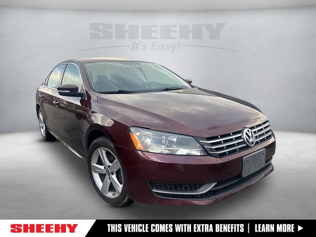 2013 Volkswagen Passat TDI SE