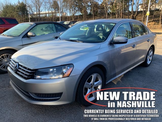 2013 Volkswagen Passat TDI SE