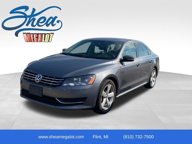 2013 Volkswagen Passat TDI SE