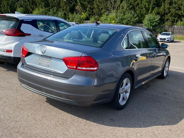 2013 Volkswagen Passat TDI SE