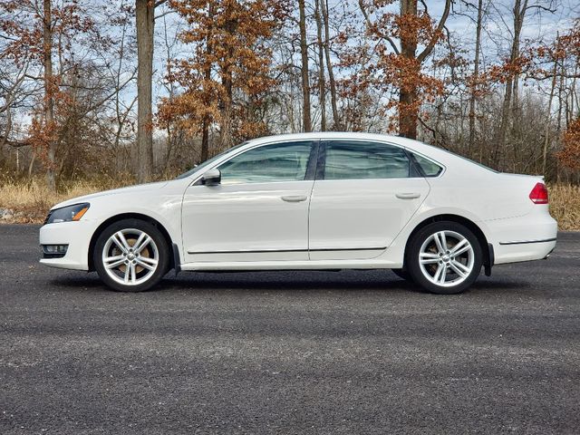 2013 Volkswagen Passat TDI SE Navigation