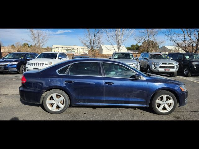 2013 Volkswagen Passat TDI SE