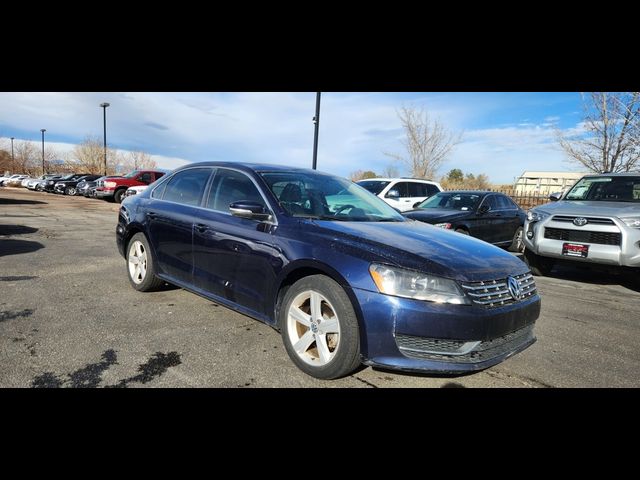 2013 Volkswagen Passat TDI SE