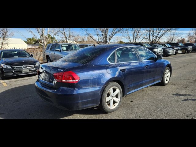 2013 Volkswagen Passat TDI SE