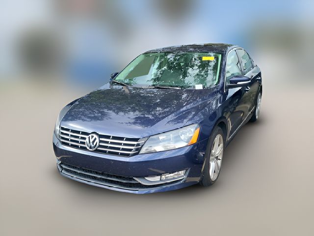 2013 Volkswagen Passat TDI SE