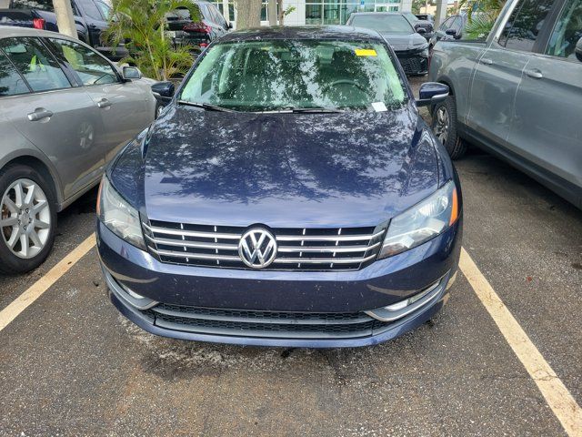 2013 Volkswagen Passat TDI SE