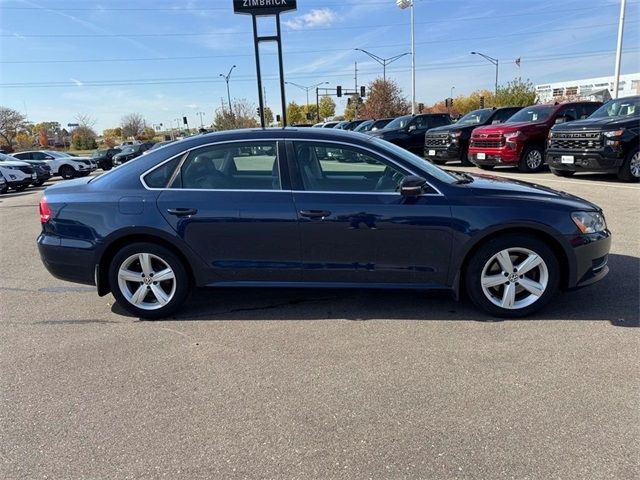 2013 Volkswagen Passat TDI SE