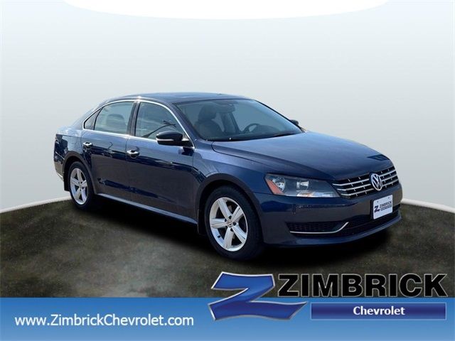 2013 Volkswagen Passat TDI SE