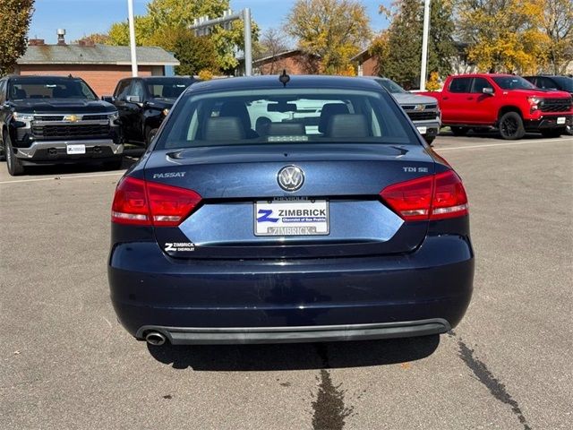 2013 Volkswagen Passat TDI SE