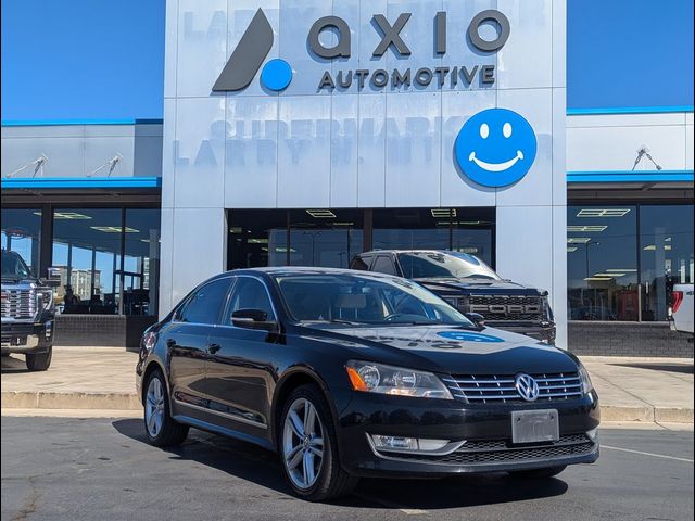 2013 Volkswagen Passat TDI SE Navigation