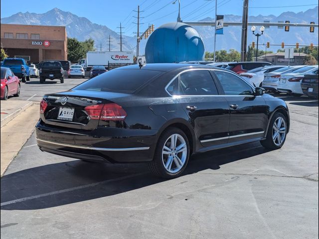 2013 Volkswagen Passat TDI SE Navigation