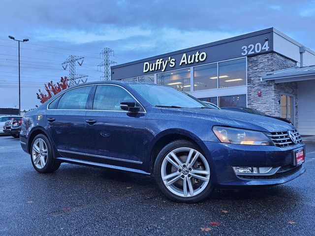 2013 Volkswagen Passat TDI SE Navigation