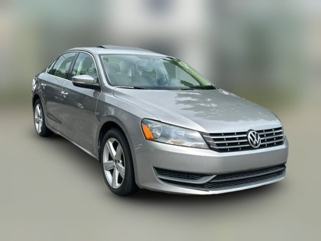 2013 Volkswagen Passat TDI SE