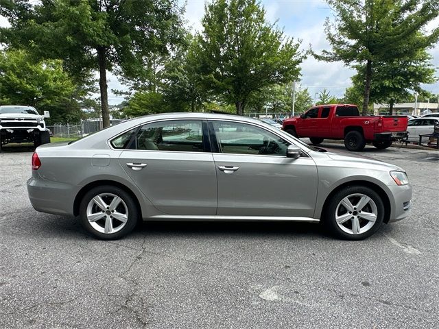 2013 Volkswagen Passat TDI SE