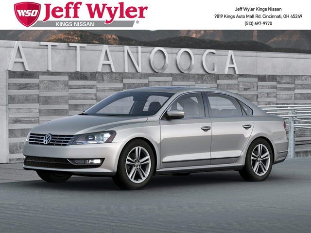 2013 Volkswagen Passat TDI SE