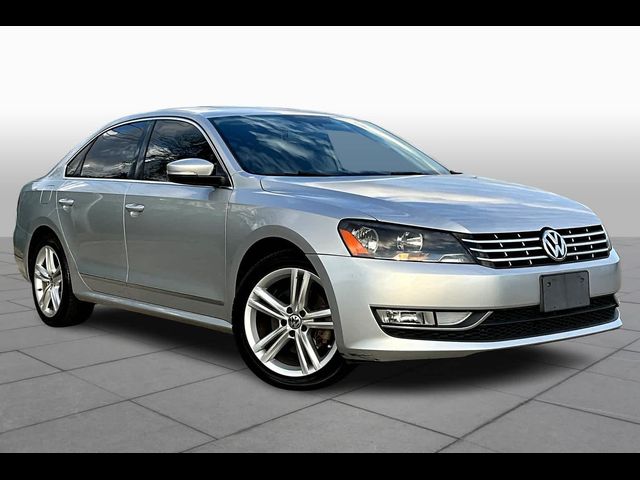 2013 Volkswagen Passat TDI SEL Premium