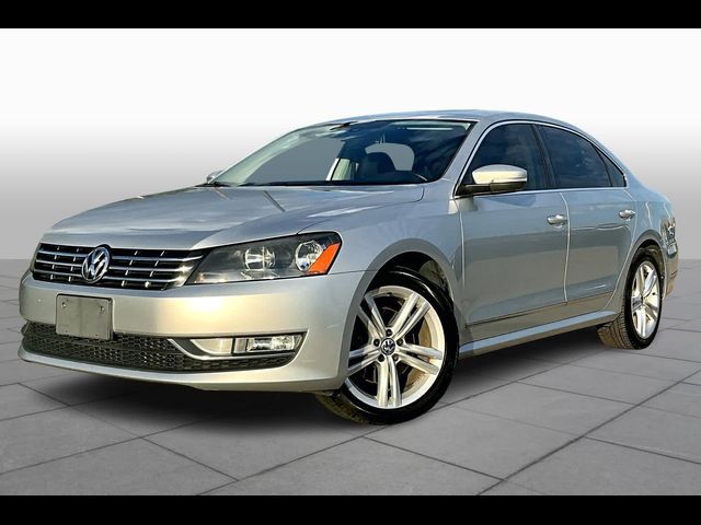 2013 Volkswagen Passat TDI SEL Premium