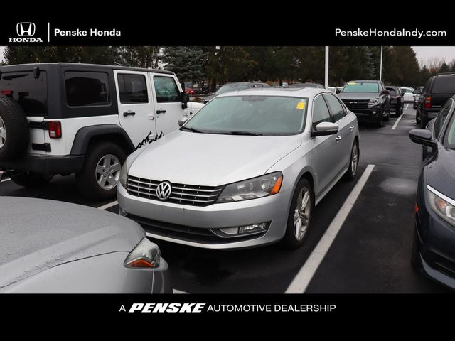 2013 Volkswagen Passat TDI SEL Premium