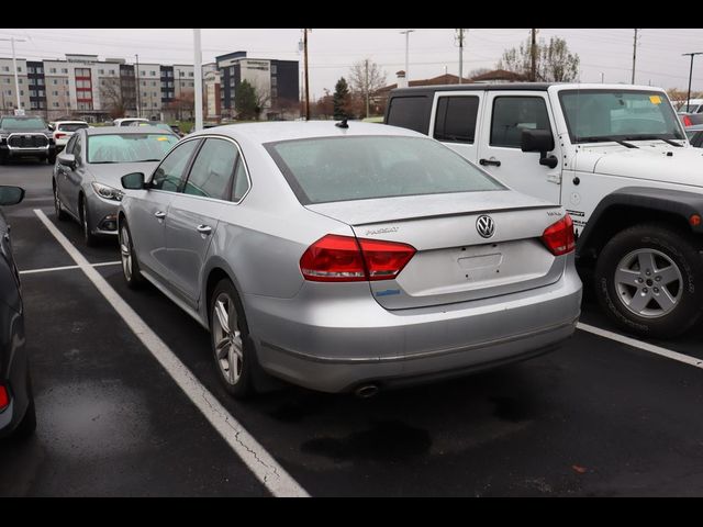 2013 Volkswagen Passat TDI SEL Premium