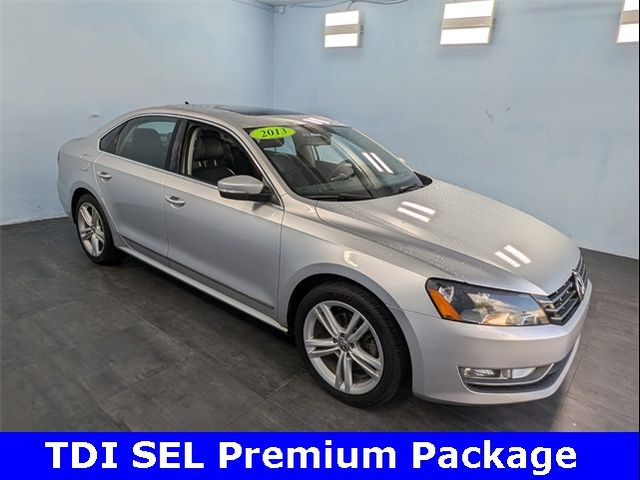 2013 Volkswagen Passat TDI SEL Premium