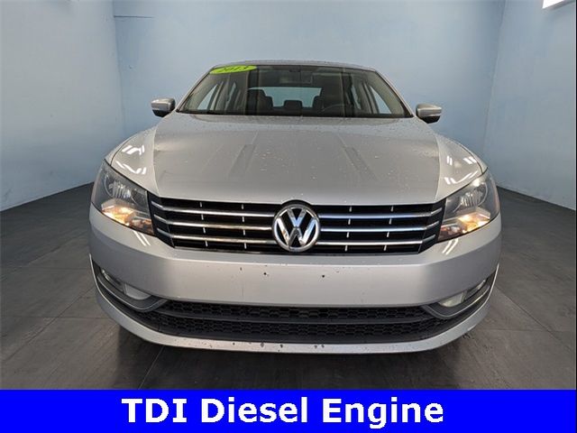 2013 Volkswagen Passat TDI SEL Premium