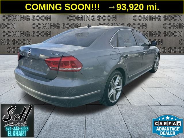 2013 Volkswagen Passat TDI SEL Premium