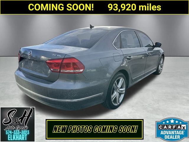 2013 Volkswagen Passat TDI SEL Premium