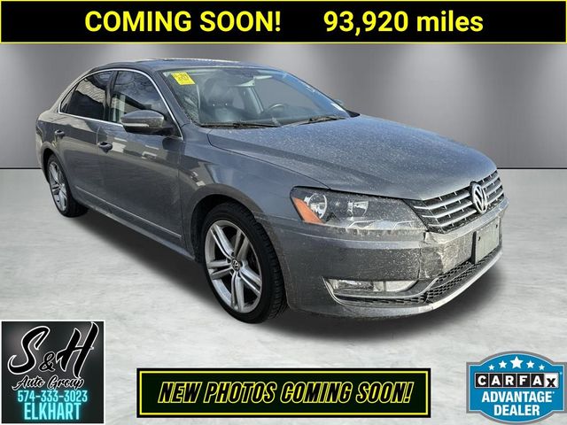 2013 Volkswagen Passat TDI SEL Premium