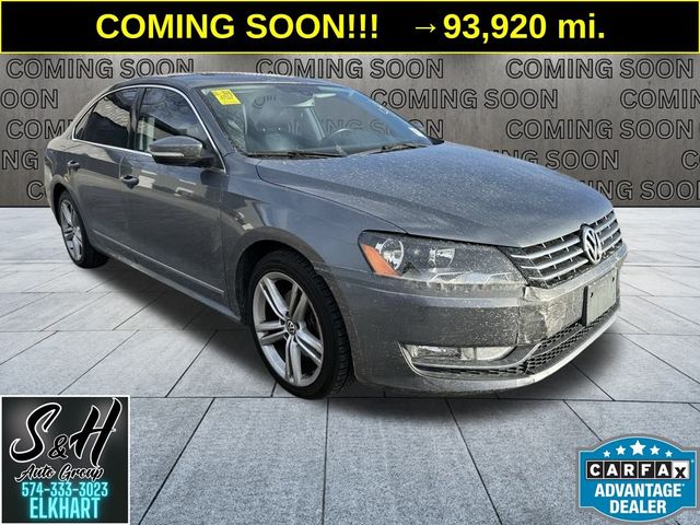 2013 Volkswagen Passat TDI SEL Premium