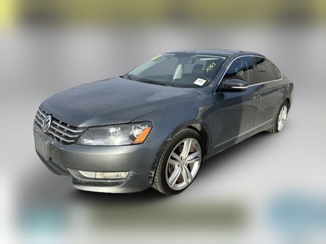 2013 Volkswagen Passat TDI SEL Premium