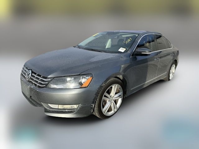 2013 Volkswagen Passat TDI SEL Premium