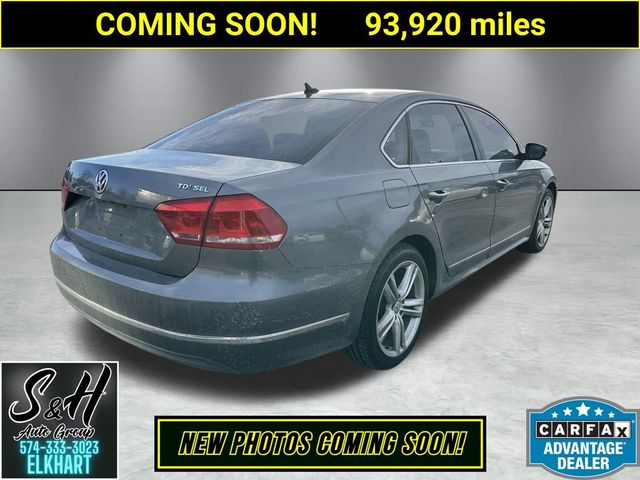 2013 Volkswagen Passat TDI SEL Premium