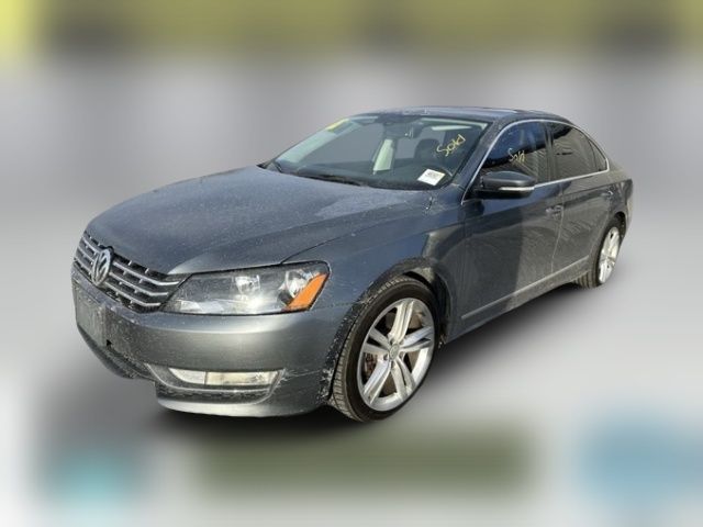 2013 Volkswagen Passat TDI SEL Premium