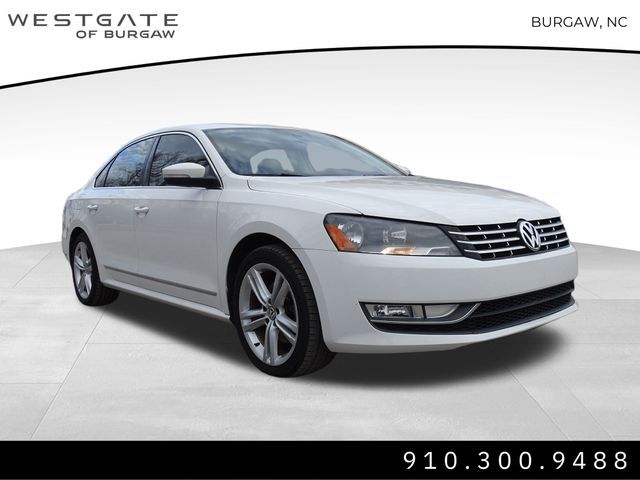 2013 Volkswagen Passat TDI SEL Premium