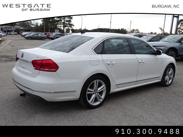 2013 Volkswagen Passat TDI SEL Premium