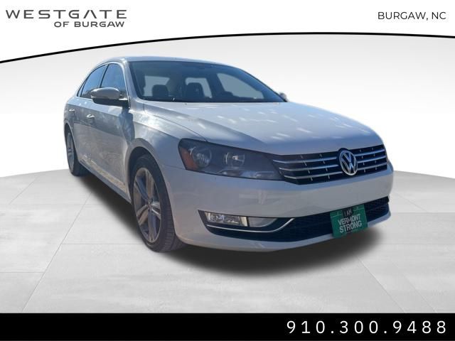 2013 Volkswagen Passat TDI SEL Premium