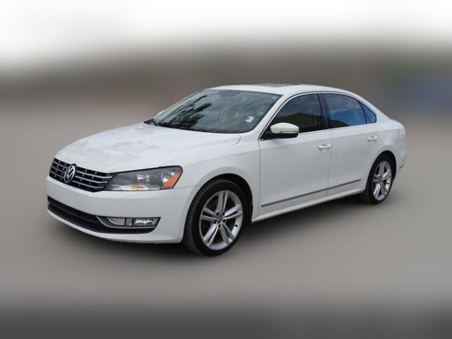 2013 Volkswagen Passat TDI SEL Premium