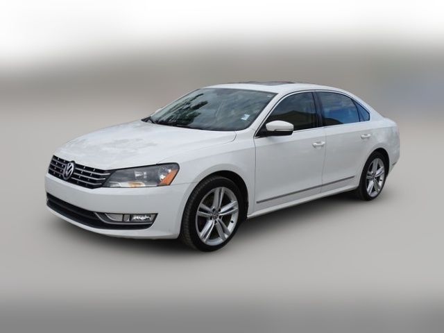 2013 Volkswagen Passat TDI SEL Premium