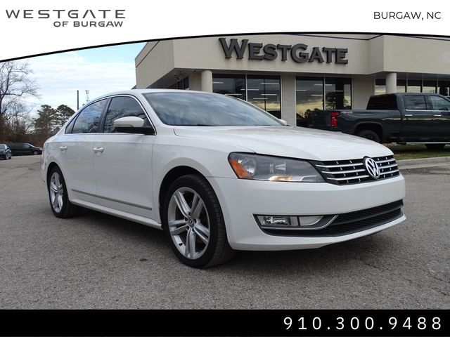 2013 Volkswagen Passat TDI SEL Premium