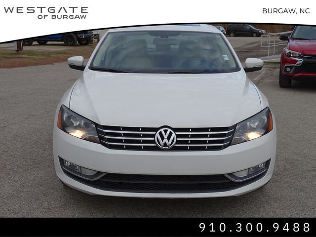 2013 Volkswagen Passat TDI SEL Premium