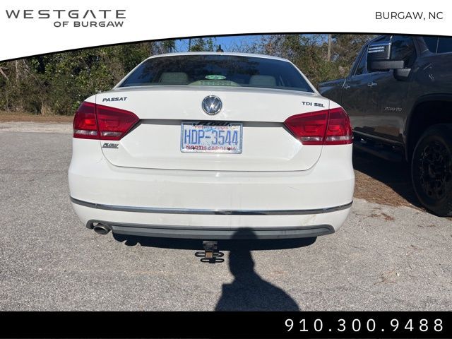 2013 Volkswagen Passat TDI SEL Premium