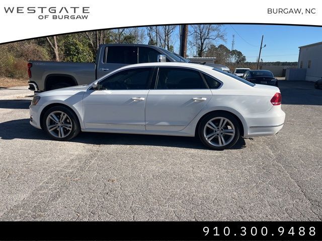 2013 Volkswagen Passat TDI SEL Premium