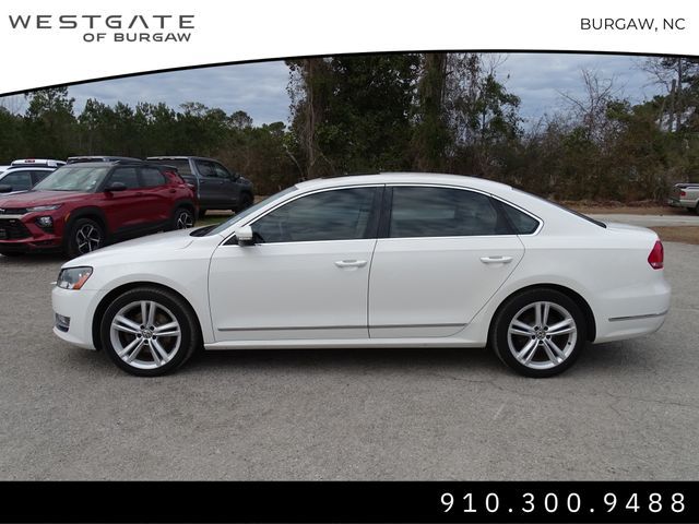 2013 Volkswagen Passat TDI SEL Premium