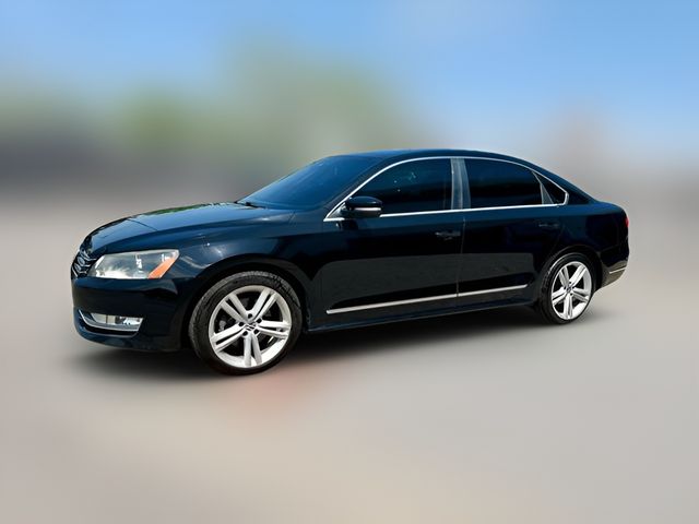 2013 Volkswagen Passat TDI SEL Premium