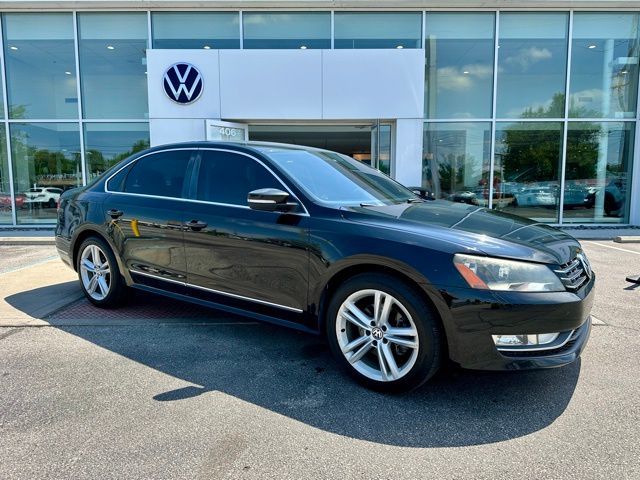 2013 Volkswagen Passat TDI SEL Premium