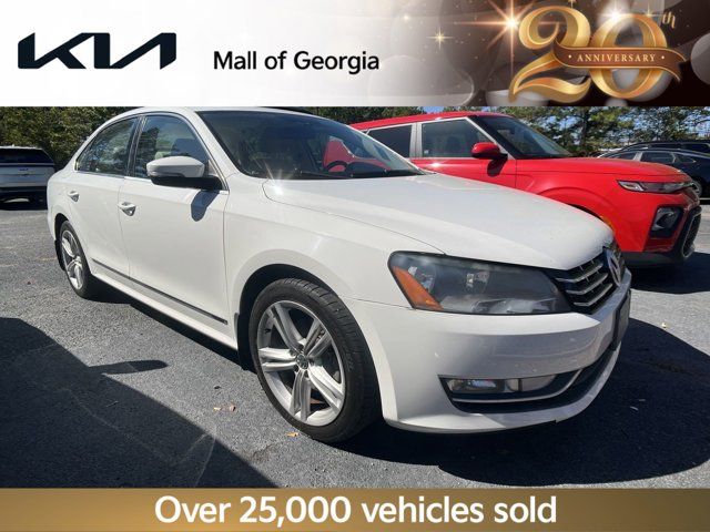 2013 Volkswagen Passat TDI SEL Premium