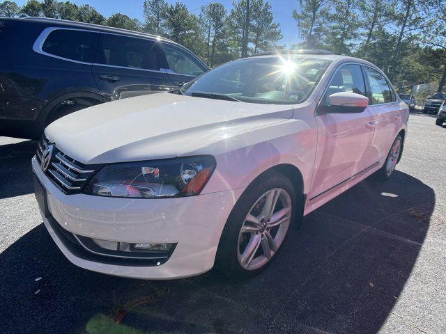 2013 Volkswagen Passat TDI SEL Premium